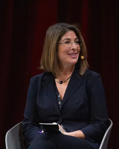 Portrait of Naomi Klein