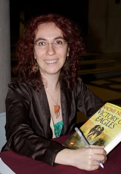 Portrait of Naomi Novik