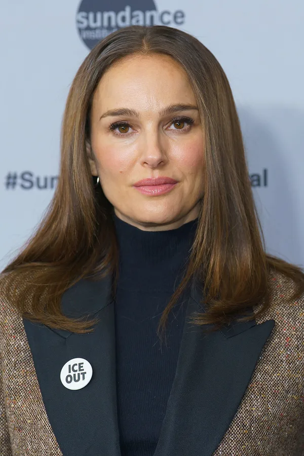 Portrait of Natalie Portman