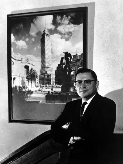 Portrait of Nathan M. Newmark