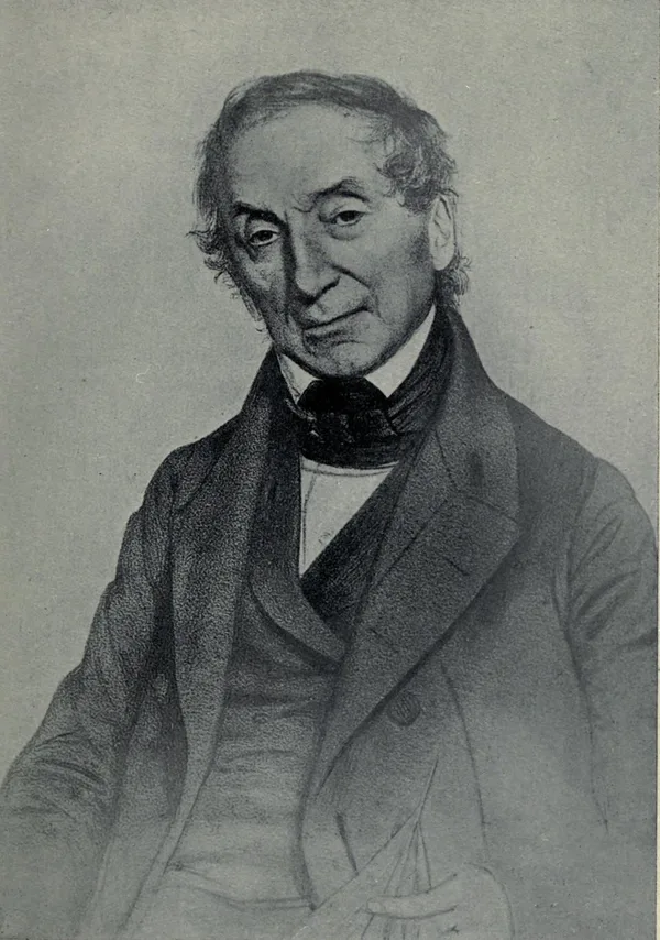Portrait of Nathaniel Wallich