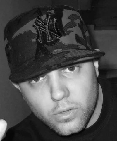 Portrait of Necro (rapper)