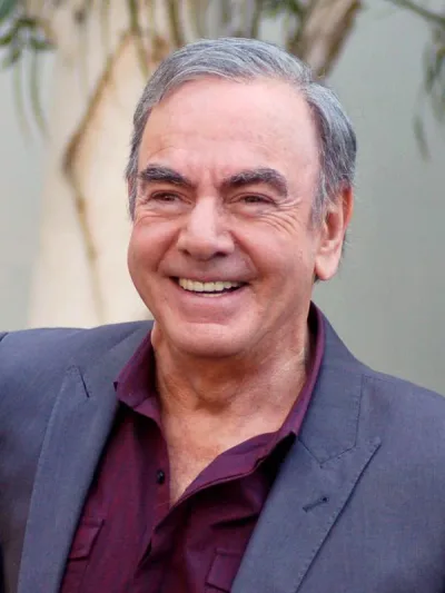 Portrait of Neil Diamond