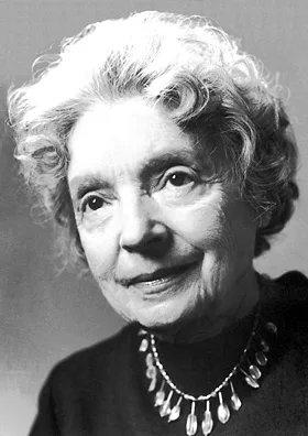 Portrait of Nelly Sachs