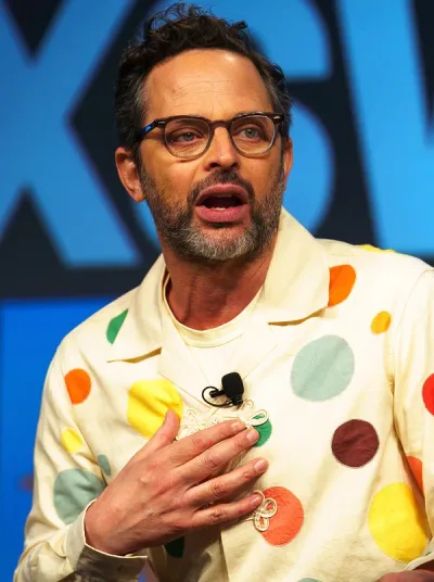 Portrait of Nick Kroll