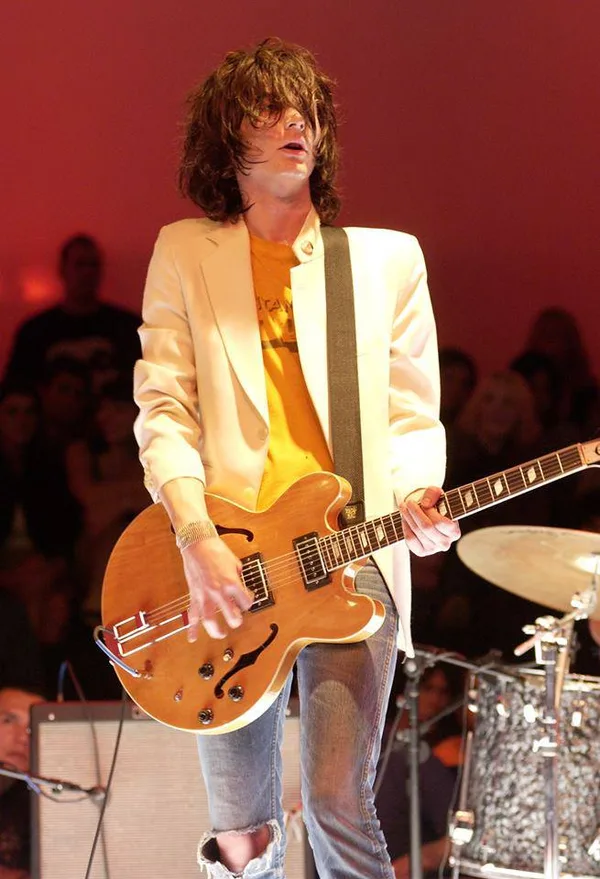 Portrait of Nick Valensi