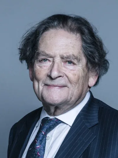 Portrait of Nigel Lawson