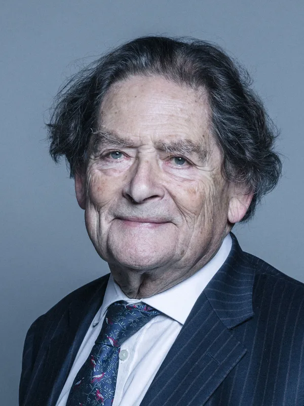Portrait of Nigel Lawson