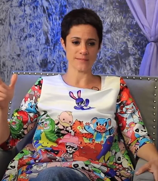 Portrait of Nika Futterman