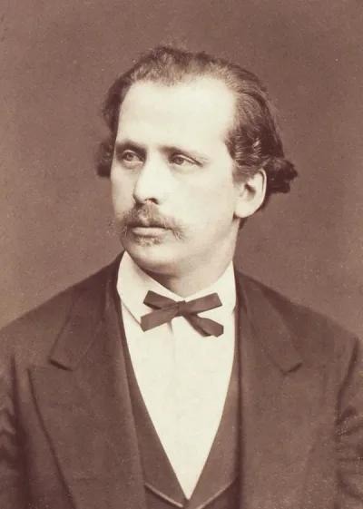 Portrait of Nikolai Rubinstein