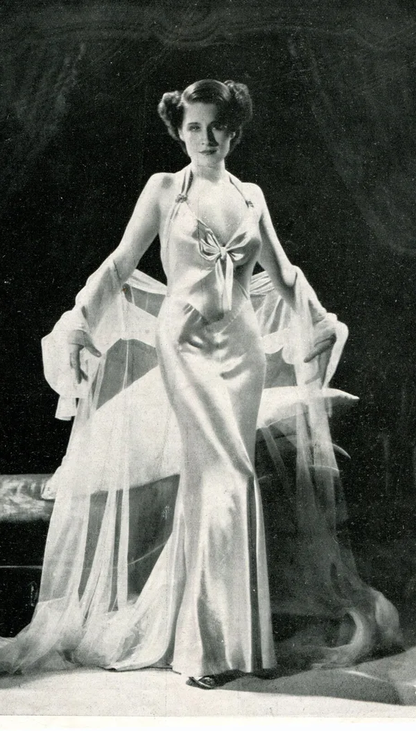 Portrait of Norma Shearer