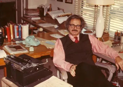 Portrait of Norman Corwin
