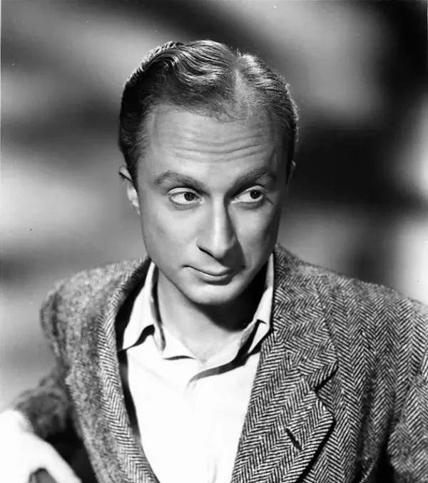 Portrait of Norman Lloyd