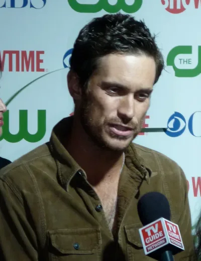Portrait of Oliver Hudson