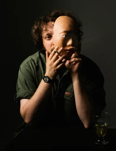Portrait of Oneohtrix Point Never