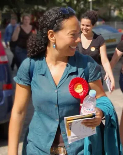 Portrait of Oona King