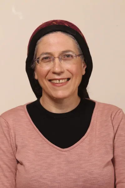 Portrait of Orit Strook