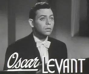 Portrait of Oscar Levant