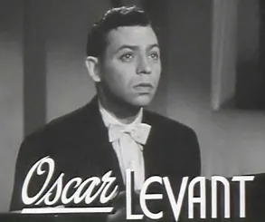 Portrait of Oscar Levant