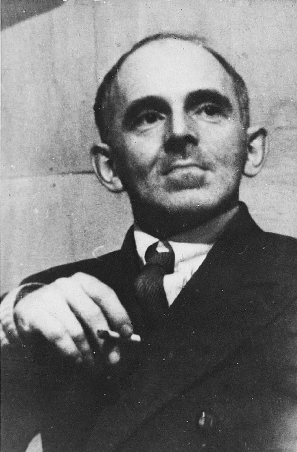 Portrait of Osip Mandelstam
