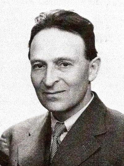Portrait of Oskar Klein