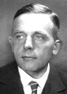 Portrait of Otto Heinrich Warburg