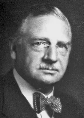 Portrait of Otto Loewi