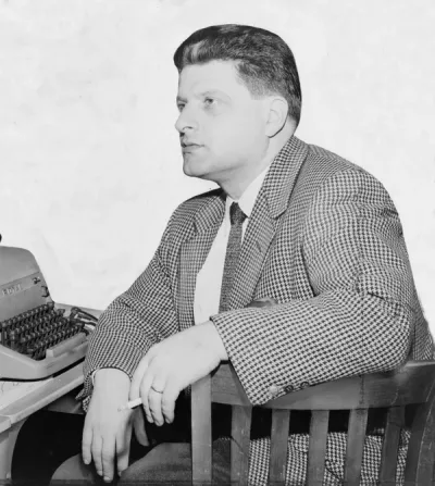Portrait of Paddy Chayefsky