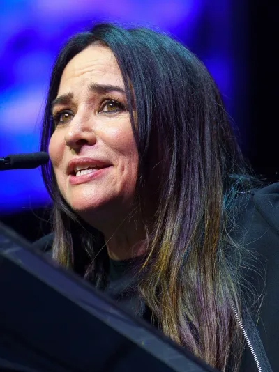 Portrait of Pamela Adlon