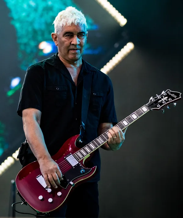 Portrait of Pat Smear