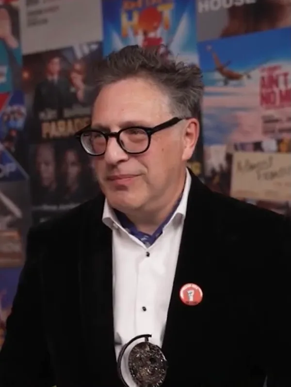 Portrait of Patrick Marber
