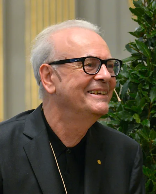 Portrait of Patrick Modiano