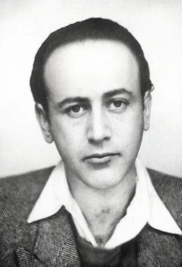 Portrait of Paul Celan