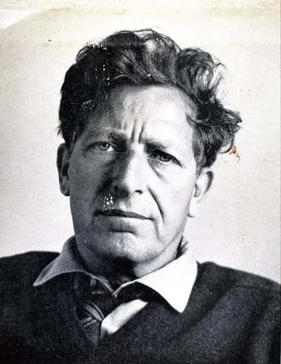Portrait of Paul Goodman