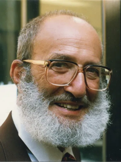 Portrait of Paul Halmos