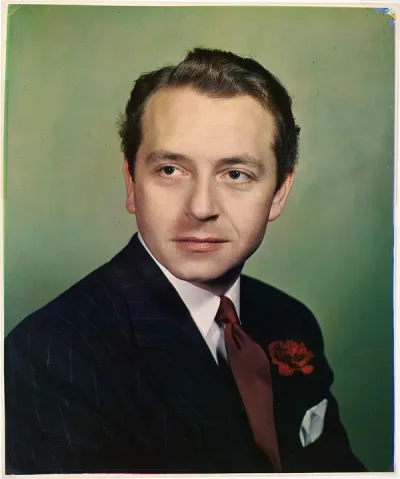 Portrait of Paul Henreid