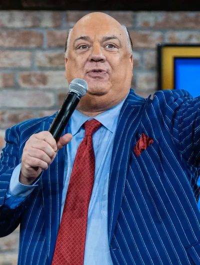 Portrait of Paul Heyman