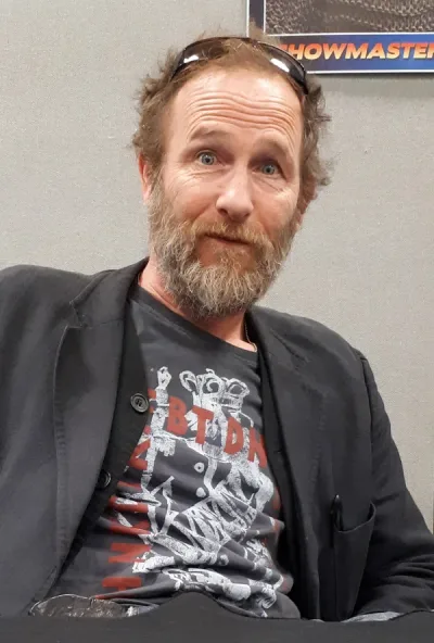 Portrait of Paul Kaye