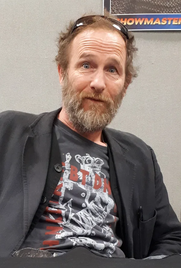 Portrait of Paul Kaye