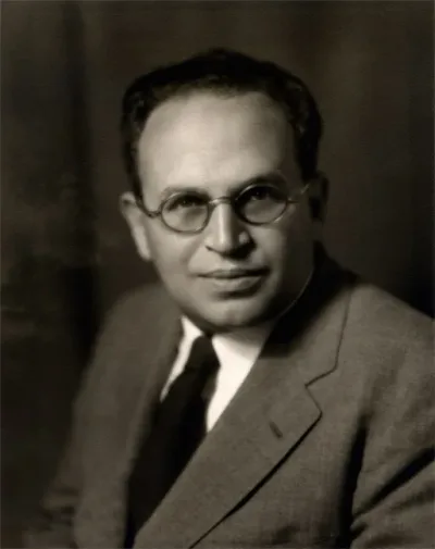 Portrait of Paul Lazarsfeld