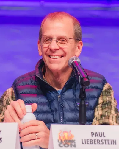 Portrait of Paul Lieberstein