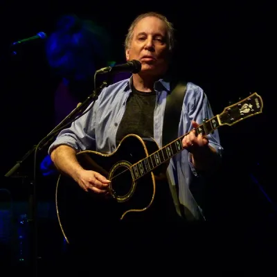 Portrait of Paul Simon