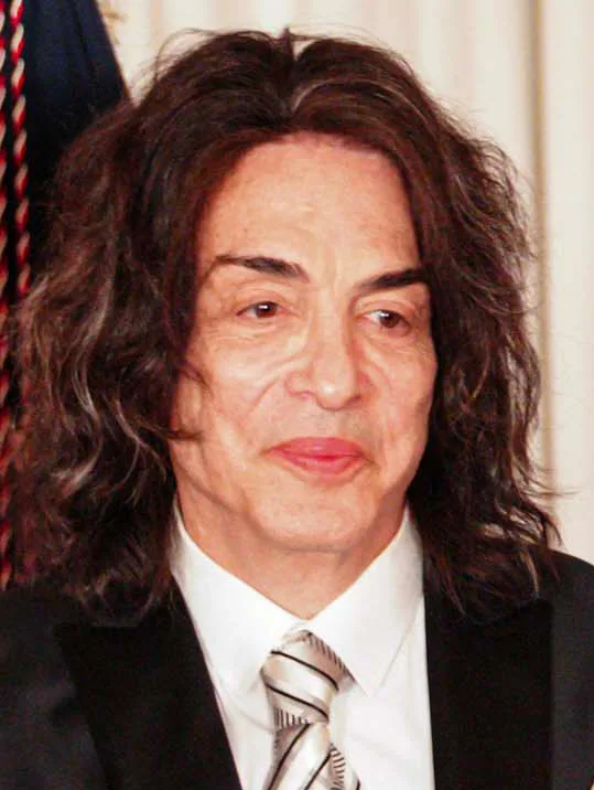 Portrait of Paul Stanley
