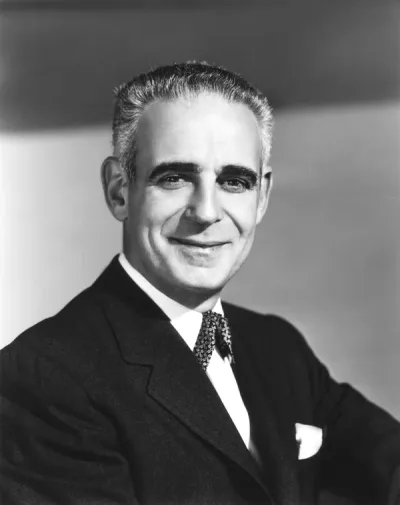 Portrait of Paul Stewart (actor)