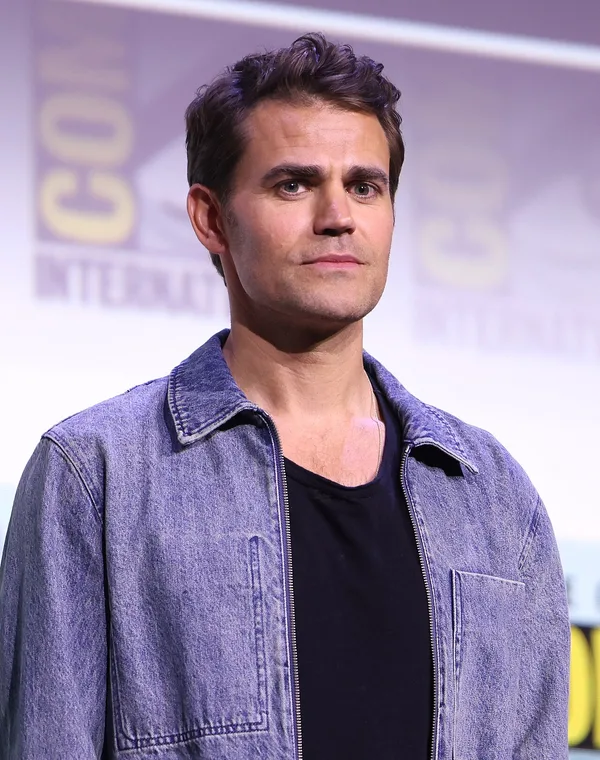 Portrait of Paul Wesley