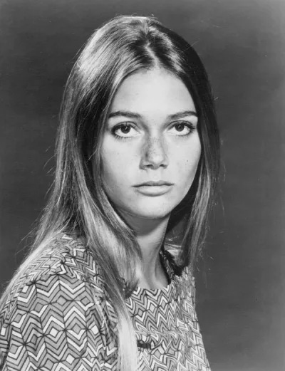 Portrait of Peggy Lipton