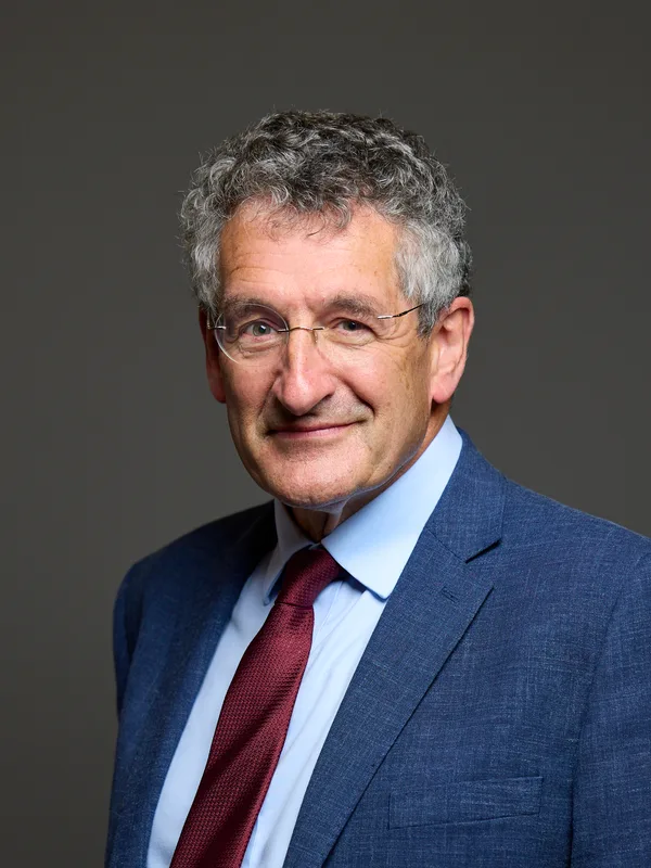 Portrait of Peter Prinsley