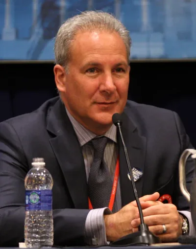 Portrait of Peter Schiff