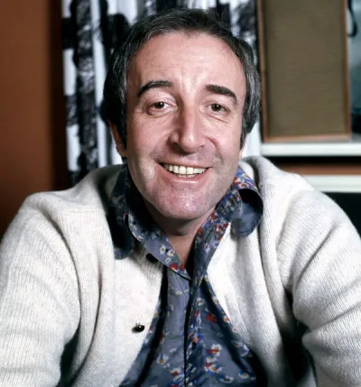 Portrait of Peter Sellers
