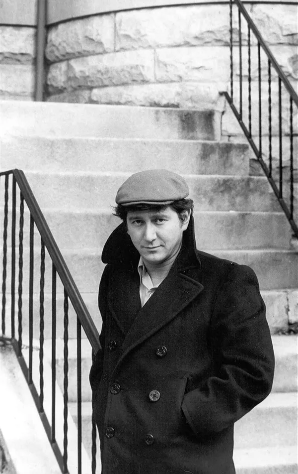 Portrait of Phil Ochs